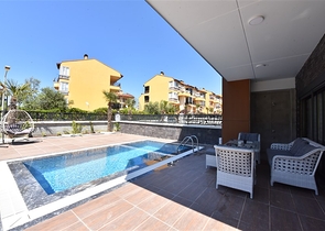 Villa with pool in Avsallar area