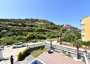 Villa with pool in Avsallar area