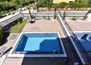 Villa with pool in Avsallar area