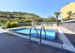 Villa with pool in Avsallar area