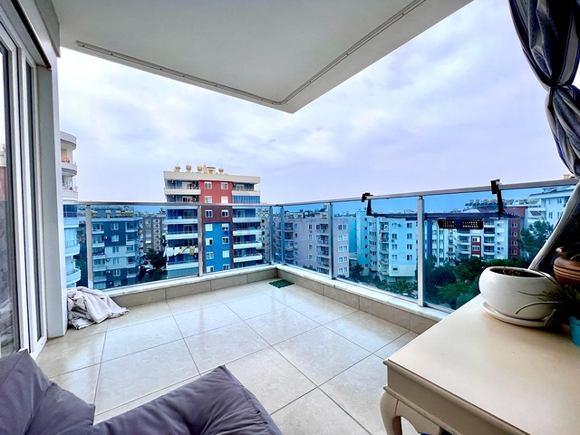 Two two-bedroom apartments for citizenship 200 meters from the sea in the Tosmur area