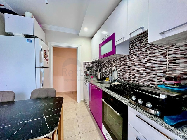 Two two-bedroom apartments for citizenship 200 meters from the sea in the Tosmur area