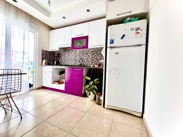 Two two-bedroom apartments for citizenship 200 meters from the sea in the Tosmur area