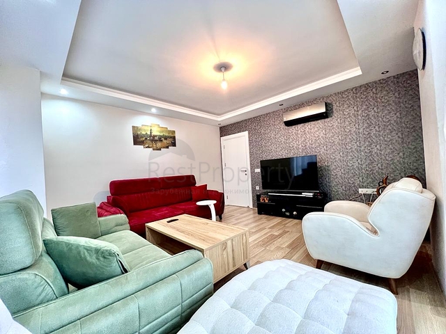 Two two-bedroom apartments for citizenship 200 meters from the sea in the Tosmur area
