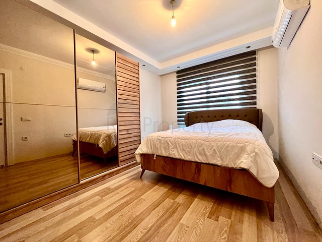 Two two-bedroom apartments for citizenship 200 meters from the sea in the Tosmur area