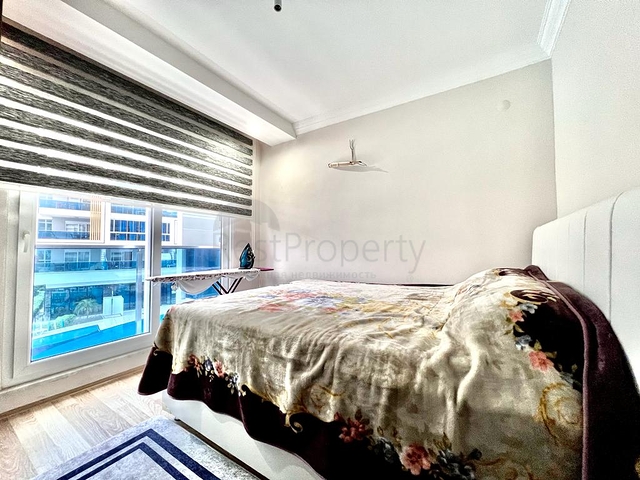 Two two-bedroom apartments for citizenship 200 meters from the sea in the Tosmur area