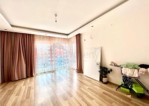 Two two-bedroom apartments for citizenship 200 meters from the sea in the Tosmur area