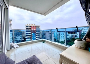 Two two-bedroom apartments for citizenship 200 meters from the sea in the Tosmur area