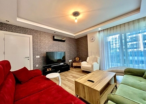 Two two-bedroom apartments for citizenship 200 meters from the sea in the Tosmur area