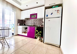 Two two-bedroom apartments for citizenship 200 meters from the sea in the Tosmur area