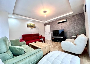 Two two-bedroom apartments for citizenship 200 meters from the sea in the Tosmur area