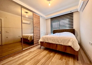 Two two-bedroom apartments for citizenship 200 meters from the sea in the Tosmur area