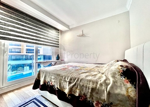 Two two-bedroom apartments for citizenship 200 meters from the sea in the Tosmur area