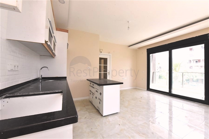 1+1 apartment in a new complex in Tosmur district