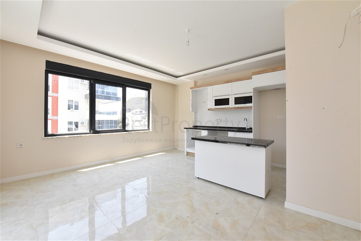 1+1 apartment in a new complex in Tosmur district