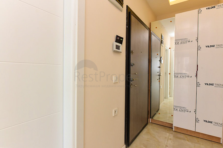 1+1 apartment in a new complex in Tosmur district