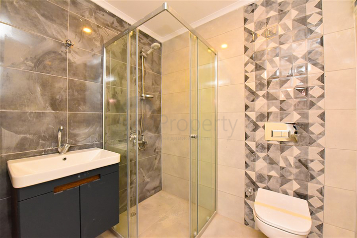 1+1 apartment in a new complex in Tosmur district