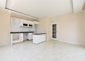 1+1 apartment in a new complex in Tosmur district