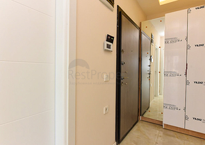 1+1 apartment in a new complex in Tosmur district