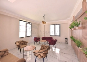 1+1 apartment in a new complex in Tosmur district