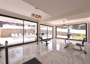 1+1 apartment in a new complex in Tosmur district