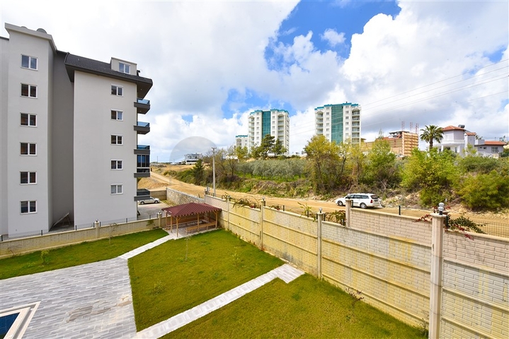 New 1+1 apartment in the popular Avsallar area