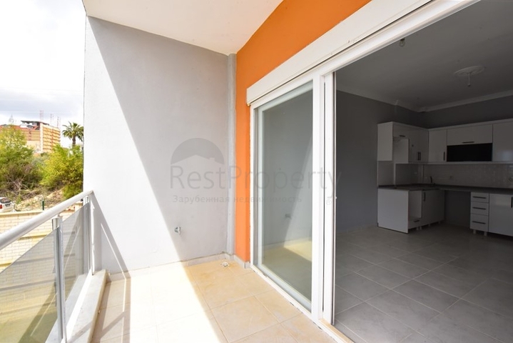 New 1+1 apartment in the popular Avsallar area