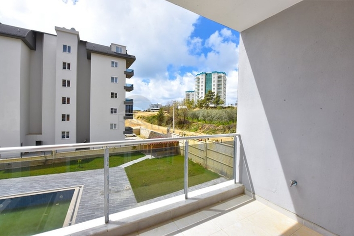 New 1+1 apartment in the popular Avsallar area