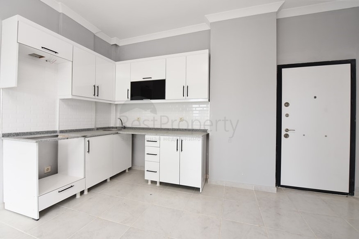 New 1+1 apartment in the popular Avsallar area