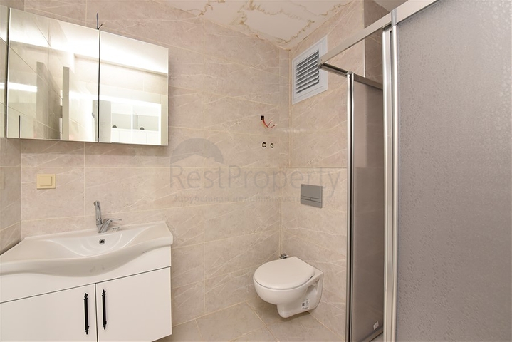 New 1+1 apartment in the popular Avsallar area