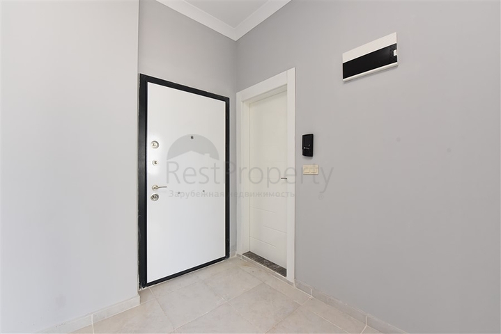 New 1+1 apartment in the popular Avsallar area