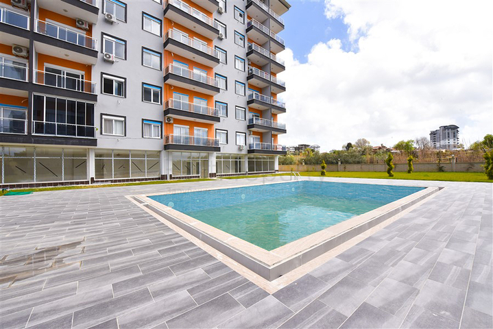 New 1+1 apartment in the popular Avsallar area