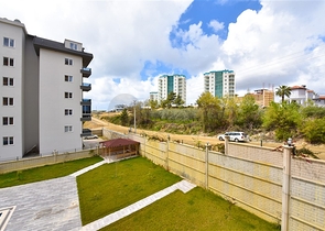 New 1+1 apartment in the popular Avsallar area