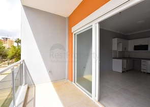 New 1+1 apartment in the popular Avsallar area