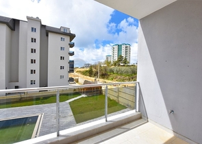 New 1+1 apartment in the popular Avsallar area