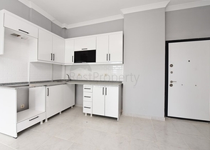 New 1+1 apartment in the popular Avsallar area