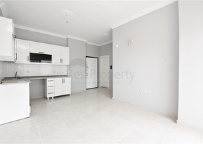 New 1+1 apartment in the popular Avsallar area