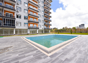 New 1+1 apartment in the popular Avsallar area