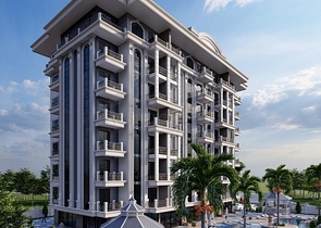 1+1 apartment in Avsallar district