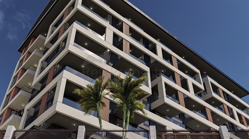 A new project under construction in the Demirtas area