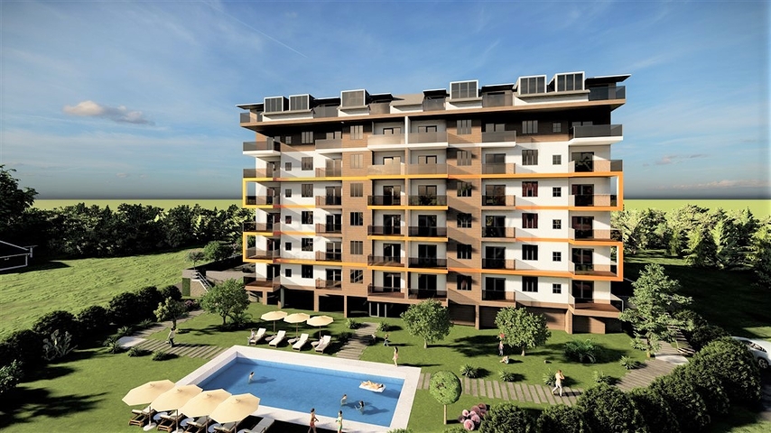 A new project in Gazipasa