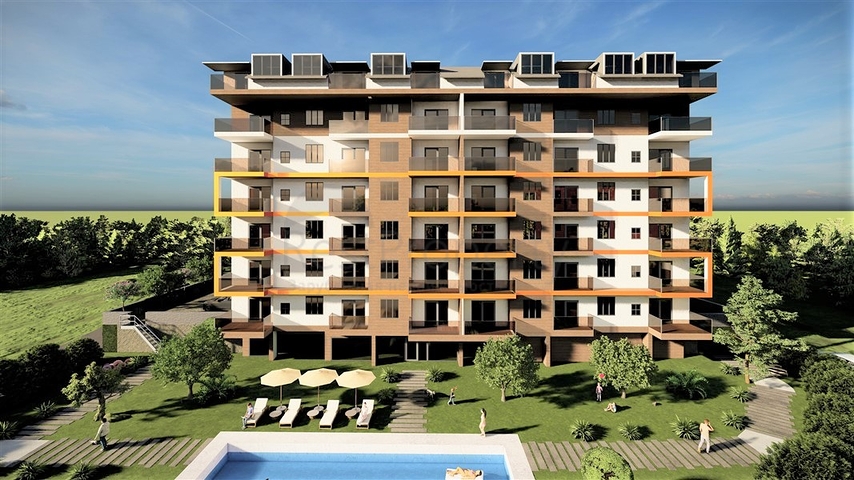 A new project in Gazipasa