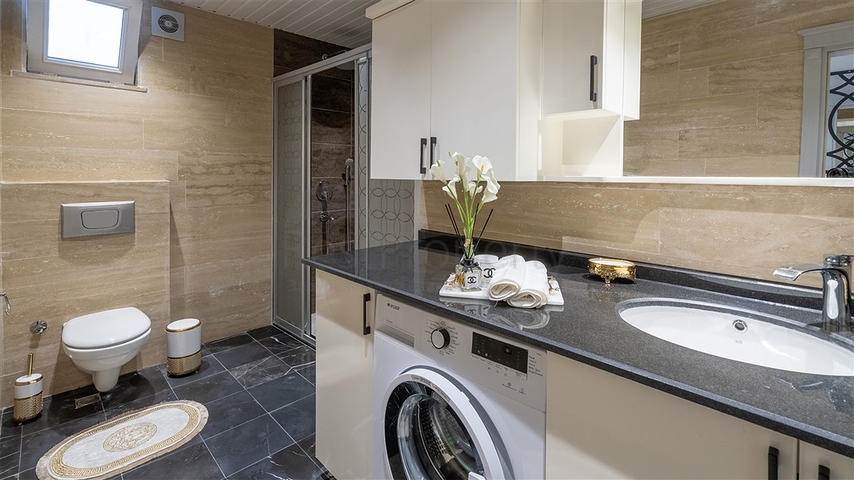 Apartments 2+1 and 4+1 are only 600 m from the sea