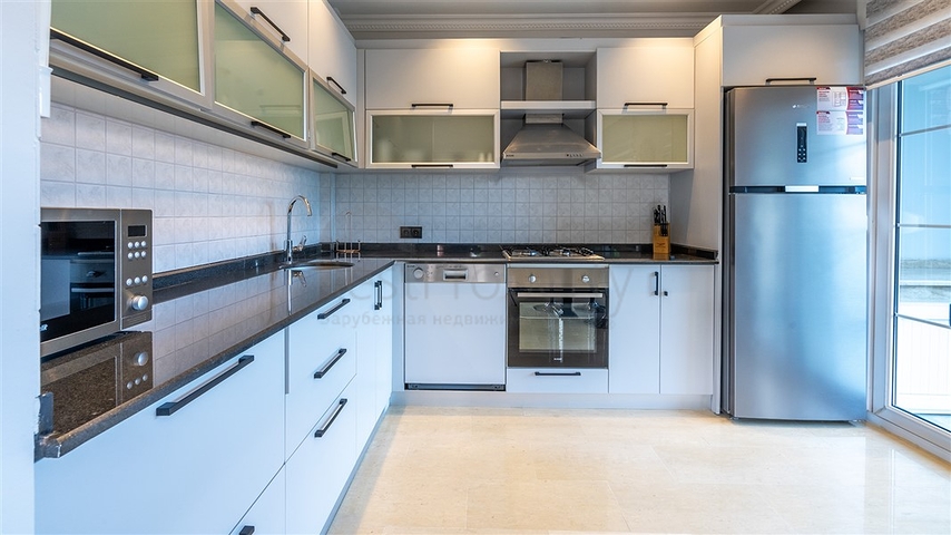 Apartments 2+1 and 4+1 are only 600 m from the sea