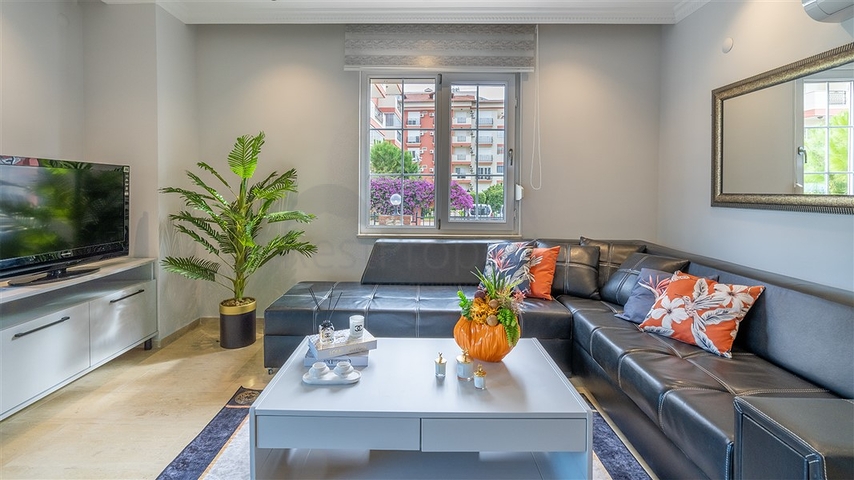 Apartments 2+1 and 4+1 are only 600 m from the sea