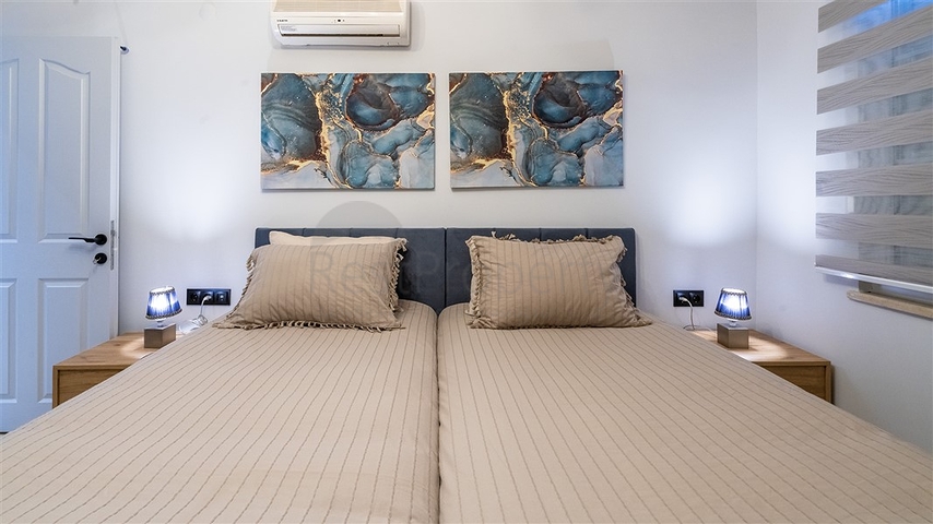 Apartments 2+1 and 4+1 are only 600 m from the sea