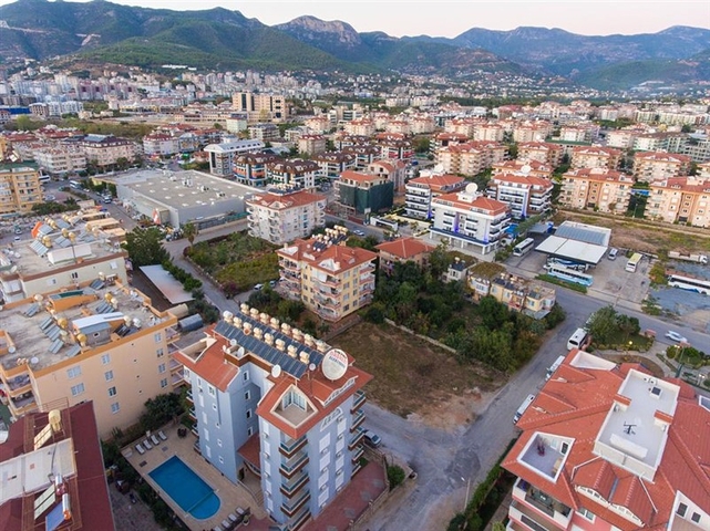 Apartments 2+1 and 4+1 are only 600 m from the sea