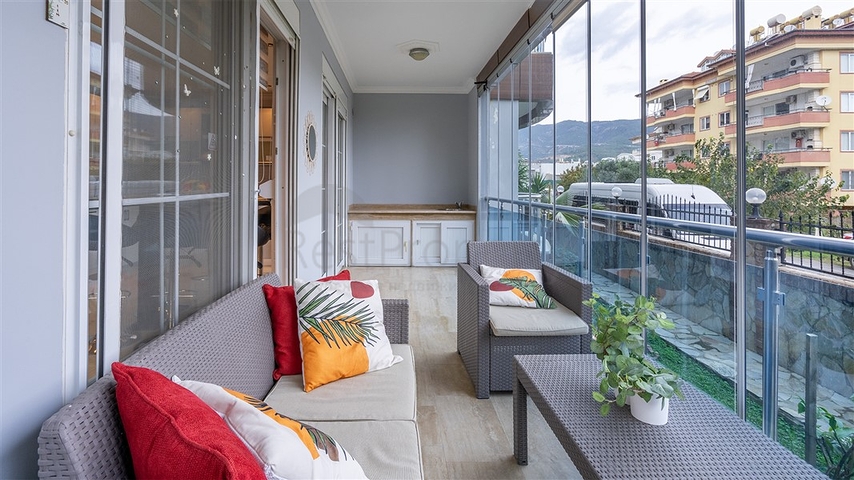 Apartments 2+1 and 4+1 are only 600 m from the sea