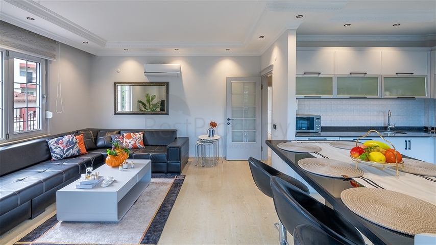 Apartments 2+1 and 4+1 are only 600 m from the sea