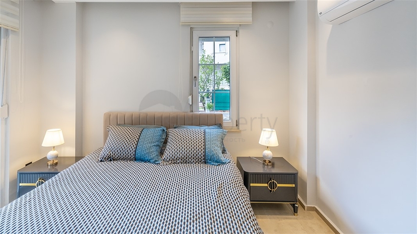 Apartments 2+1 and 4+1 are only 600 m from the sea